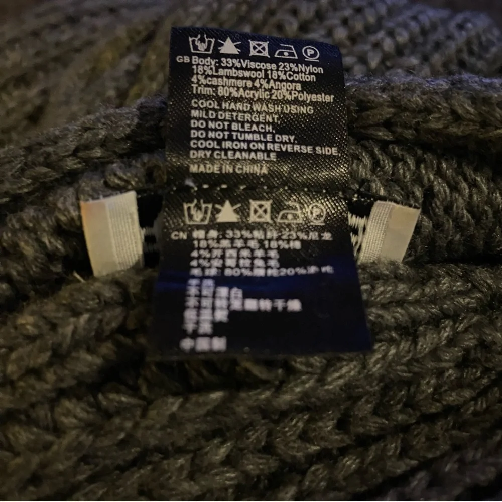Reiss oversized cableknit